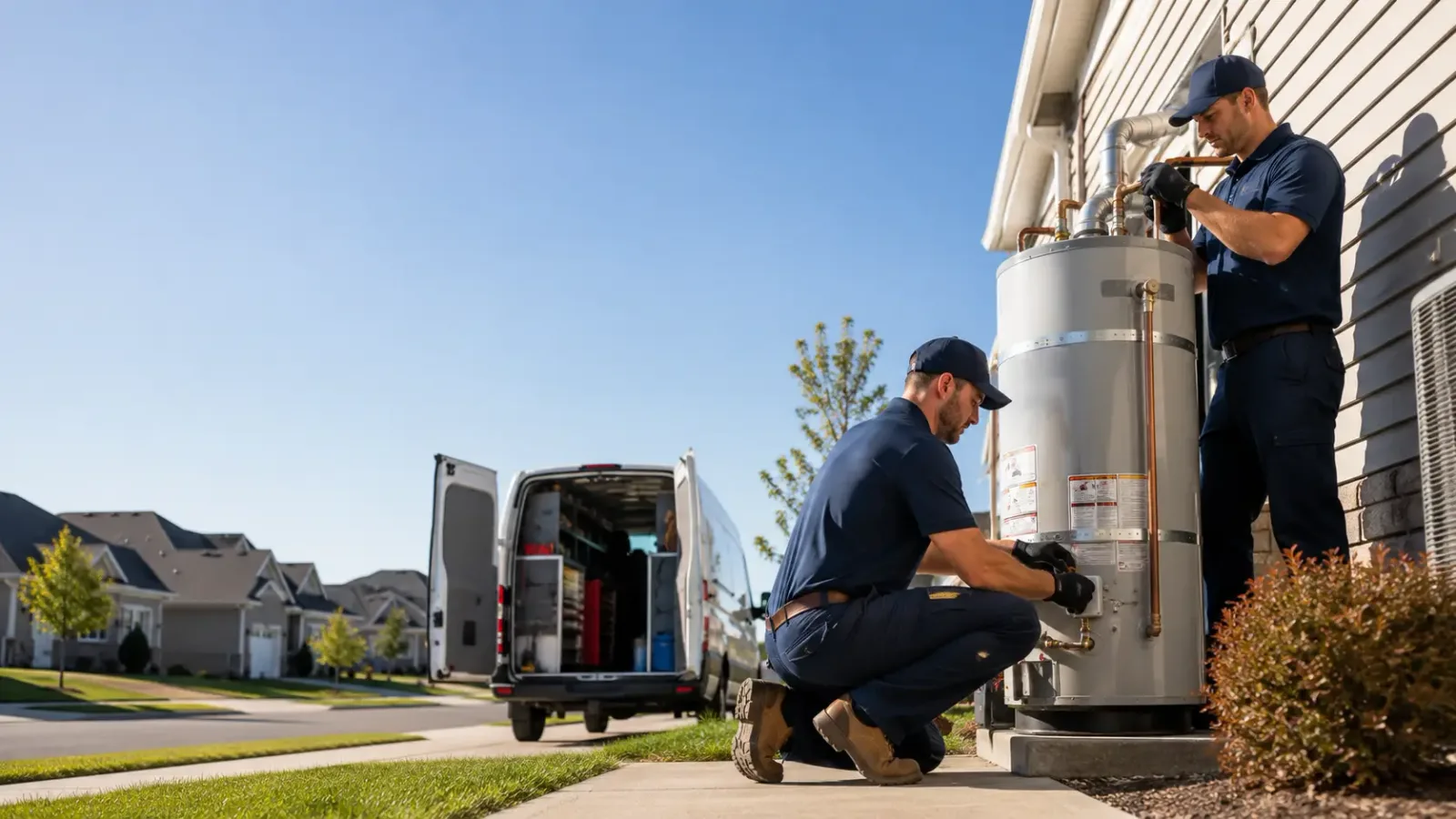 Water Heater Installation in Lysite, WY